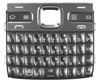 Nokia E72 Tastatur QWERTZ - Metal Gr�